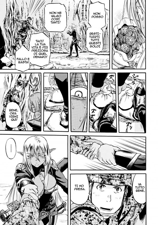 Read Gate Jietai Kare no Chi nite, Kaku Tatakaeri IT Manga Online