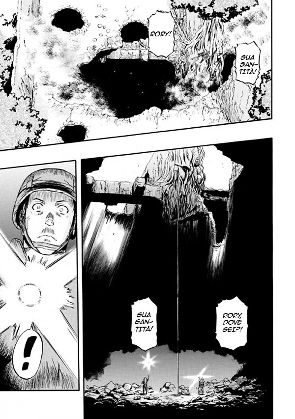 Read Gate Jietai Kare no Chi nite, Kaku Tatakaeri IT Manga Online