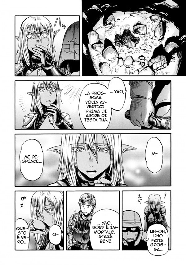 Read Gate Jietai Kare no Chi nite, Kaku Tatakaeri IT Manga Online