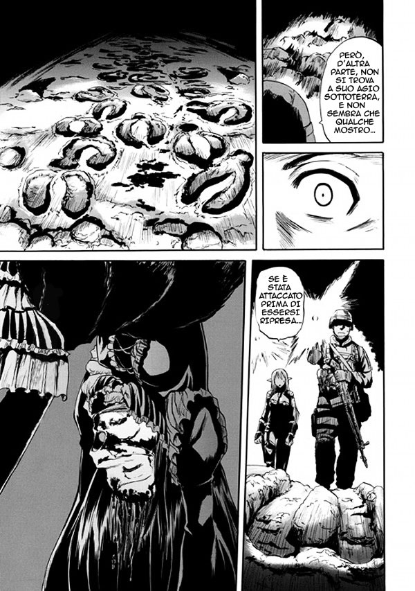 Read Gate Jietai Kare no Chi nite, Kaku Tatakaeri IT Manga Online