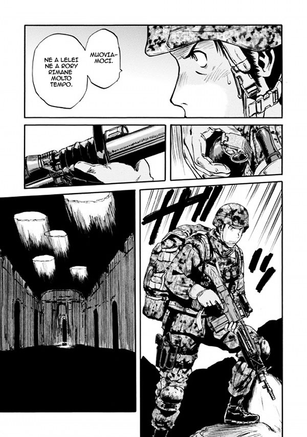 Read Gate Jietai Kare no Chi nite, Kaku Tatakaeri IT Manga Online