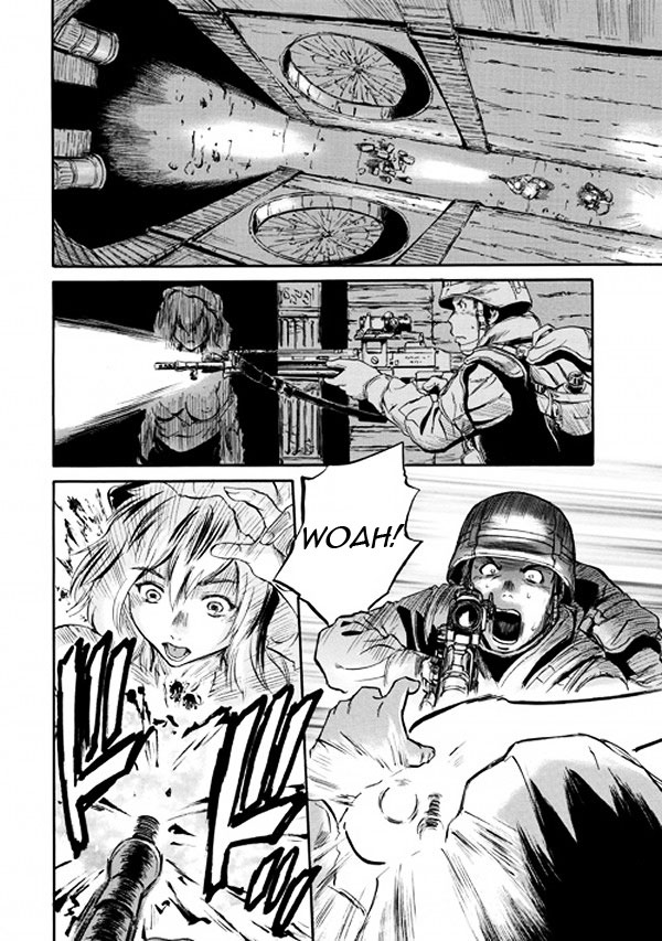 Read Gate Jietai Kare no Chi nite, Kaku Tatakaeri IT Manga Online