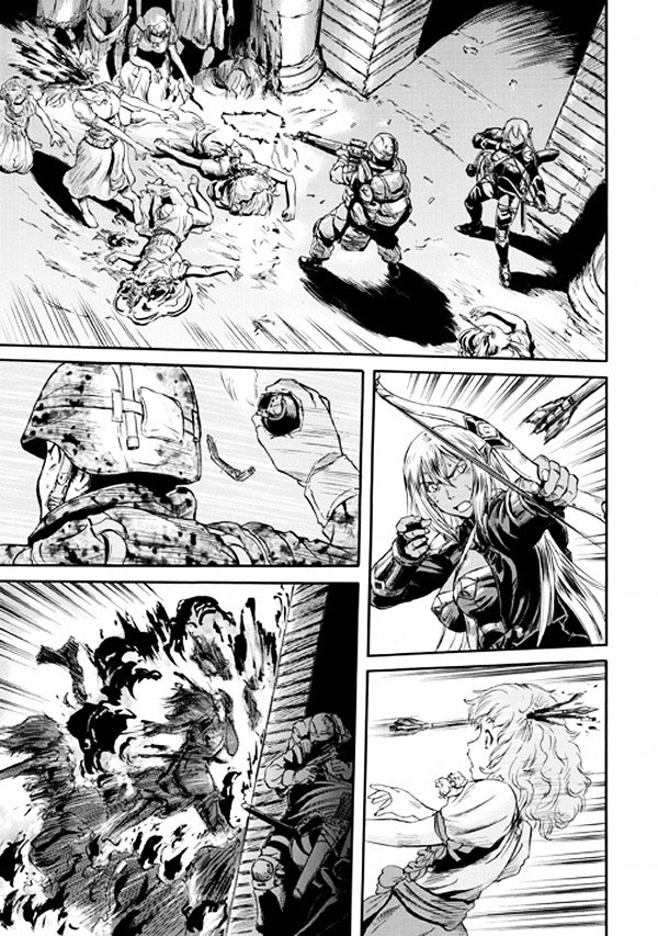 Read Gate Jietai Kare no Chi nite, Kaku Tatakaeri IT Manga Online