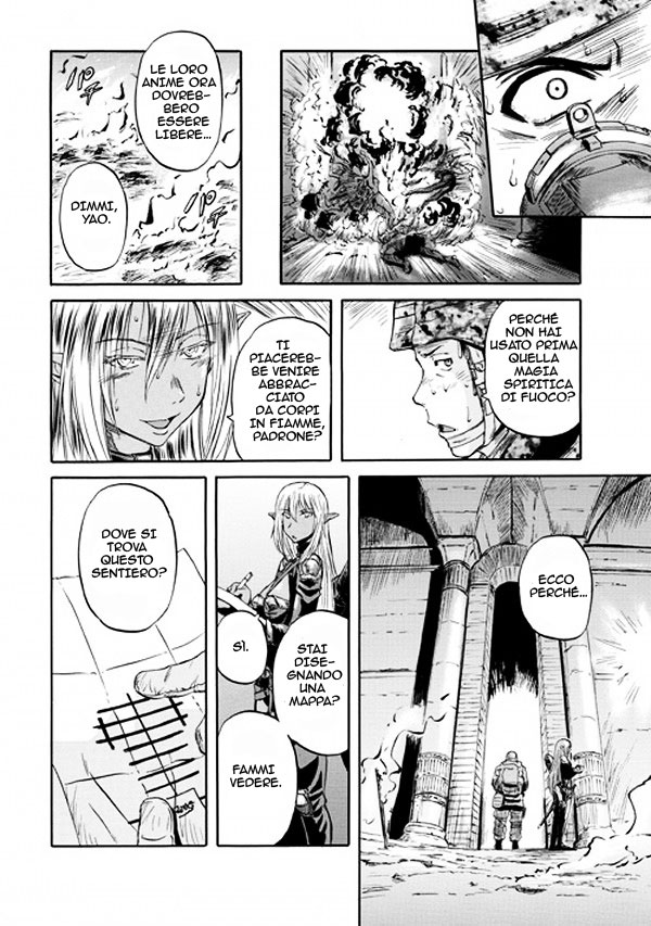 Read Gate Jietai Kare no Chi nite, Kaku Tatakaeri IT Manga Online
