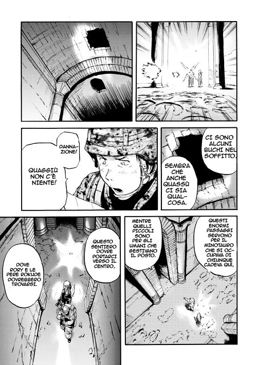 Read Gate Jietai Kare no Chi nite, Kaku Tatakaeri IT Manga Online