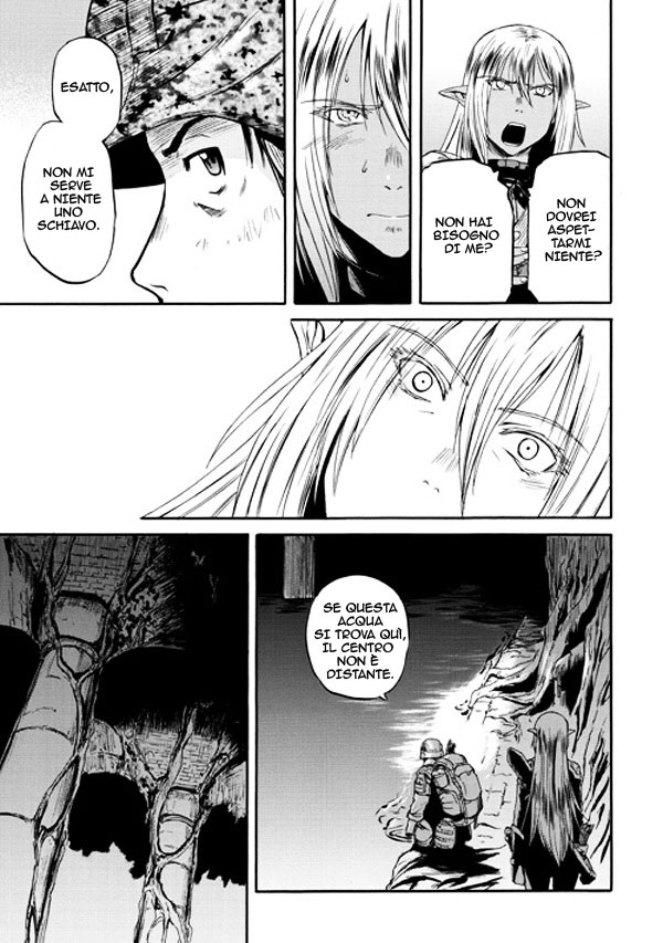 Read Gate Jietai Kare no Chi nite, Kaku Tatakaeri IT Manga Online