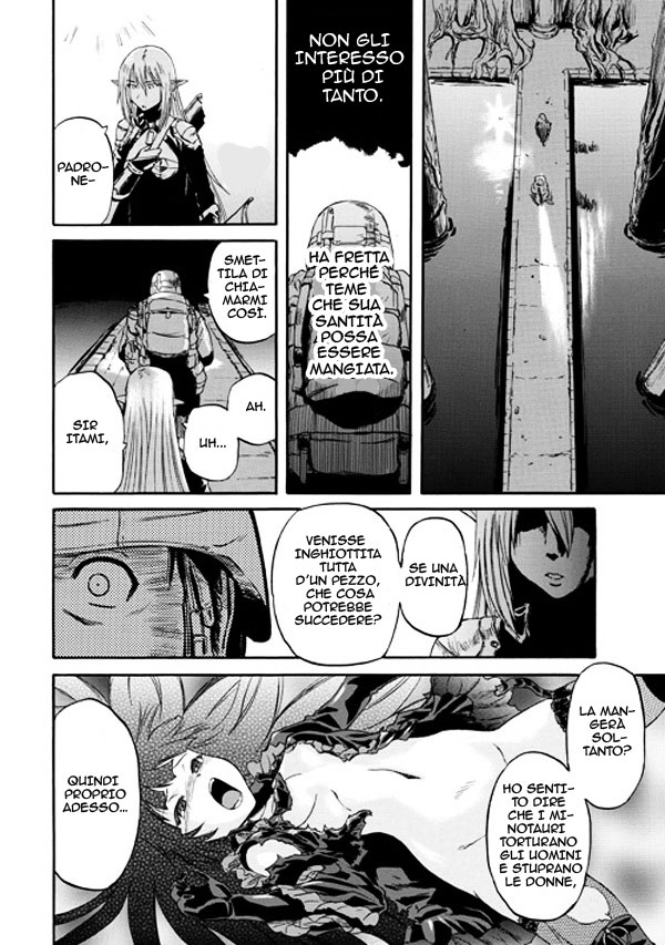 Read Gate Jietai Kare no Chi nite, Kaku Tatakaeri IT Manga Online