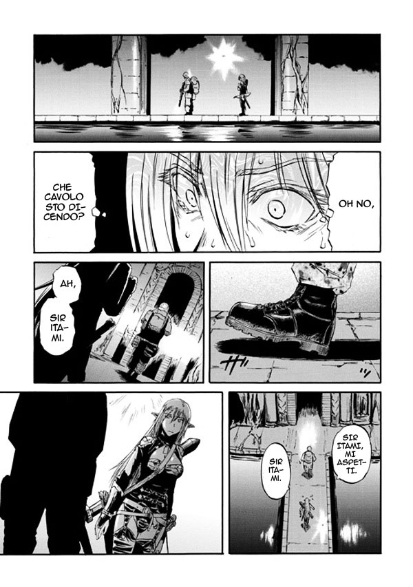 Read Gate Jietai Kare no Chi nite, Kaku Tatakaeri IT Manga Online