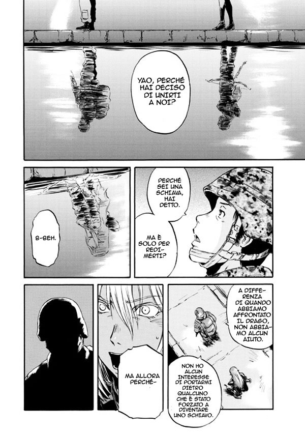 Read Gate Jietai Kare no Chi nite, Kaku Tatakaeri IT Manga Online