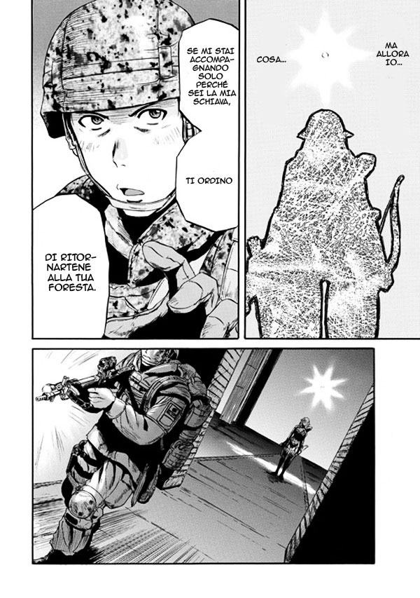 Read Gate Jietai Kare no Chi nite, Kaku Tatakaeri IT Manga Online