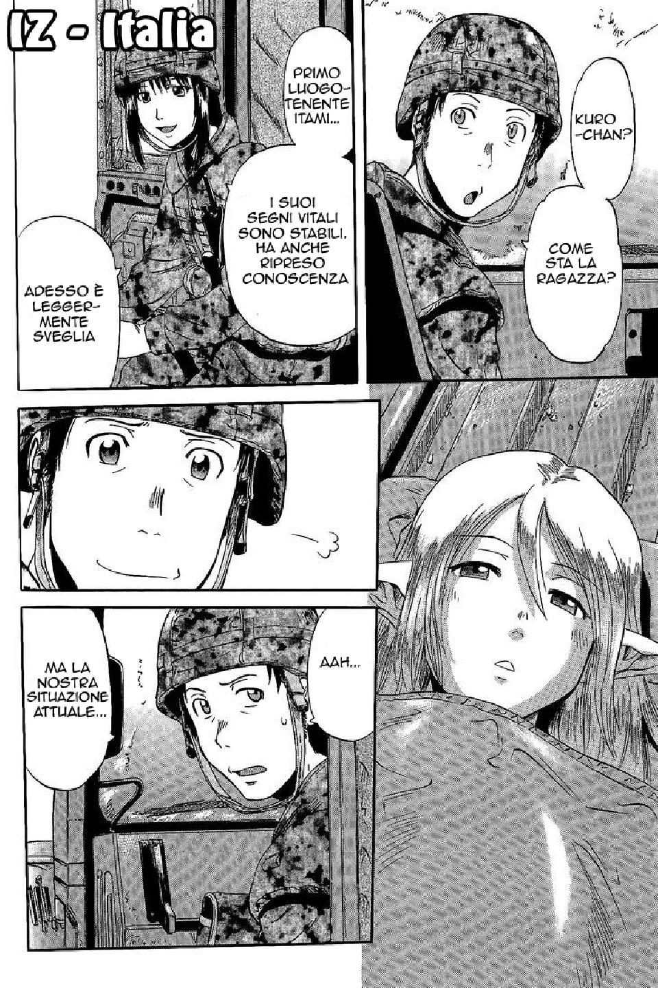 Read Gate Jietai Kare no Chi nite, Kaku Tatakaeri IT Manga Online