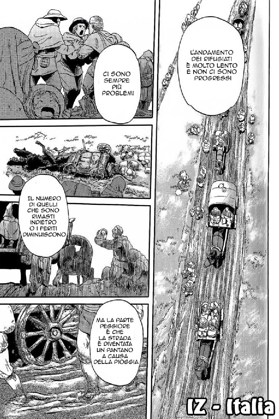 Read Gate Jietai Kare no Chi nite, Kaku Tatakaeri IT Manga Online
