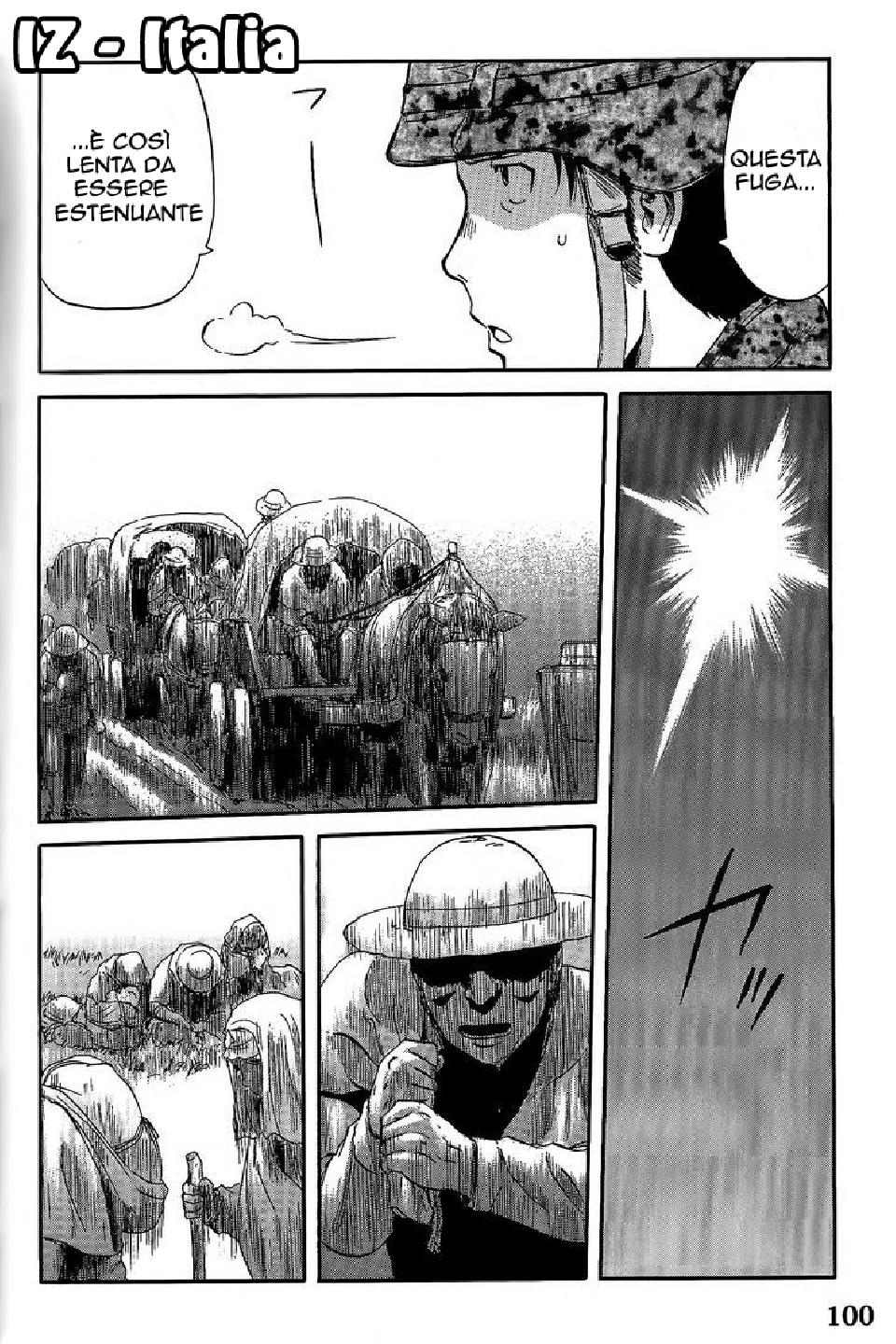 Read Gate Jietai Kare no Chi nite, Kaku Tatakaeri IT Manga Online