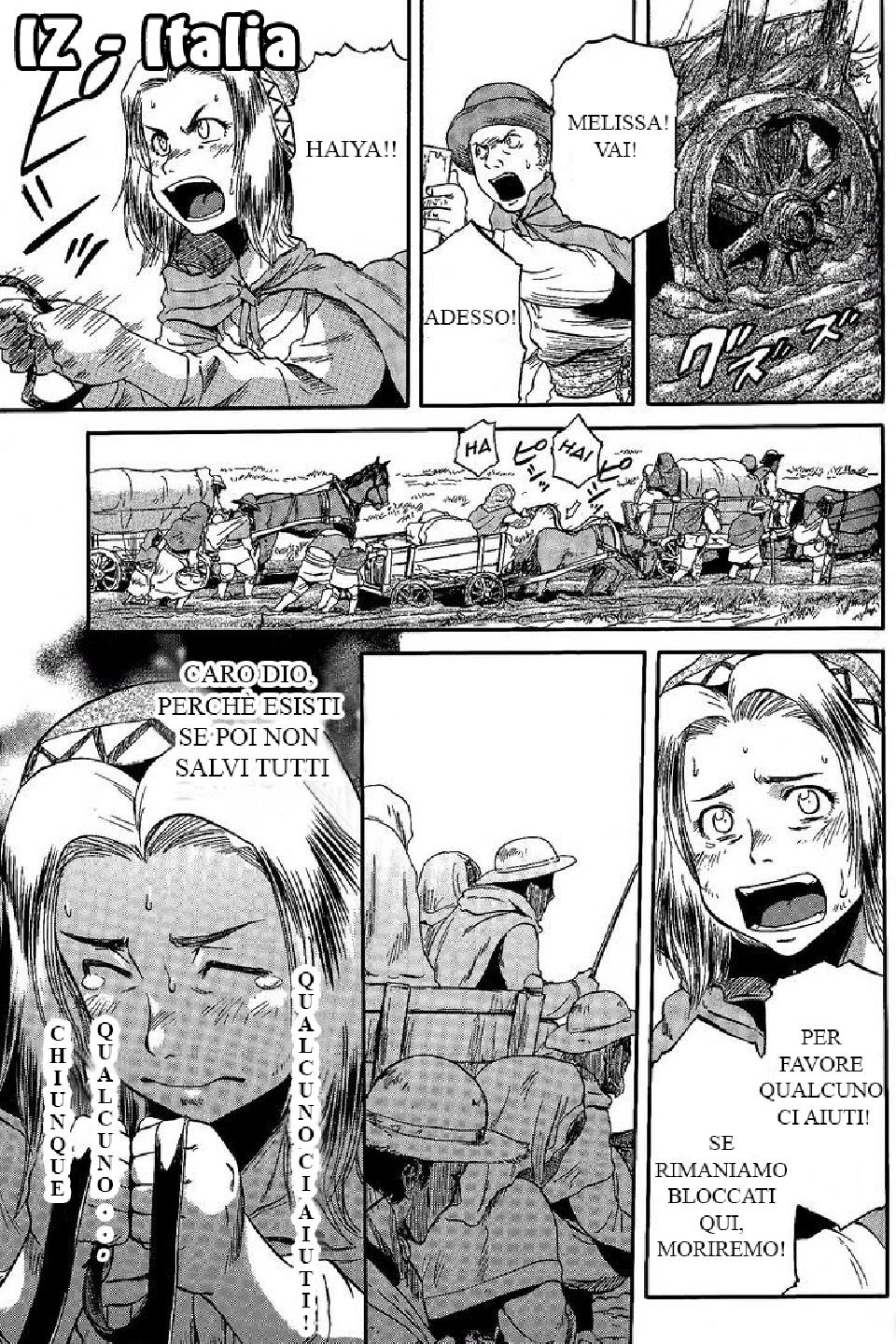 Read Gate Jietai Kare no Chi nite, Kaku Tatakaeri IT Manga Online