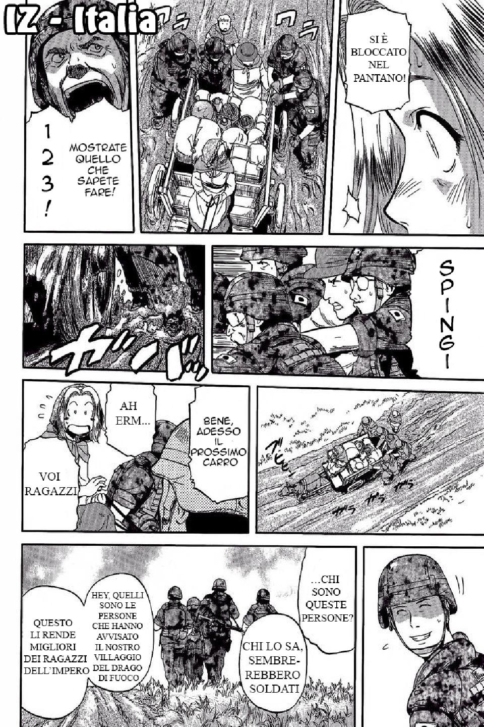 Read Gate Jietai Kare no Chi nite, Kaku Tatakaeri IT Manga Online