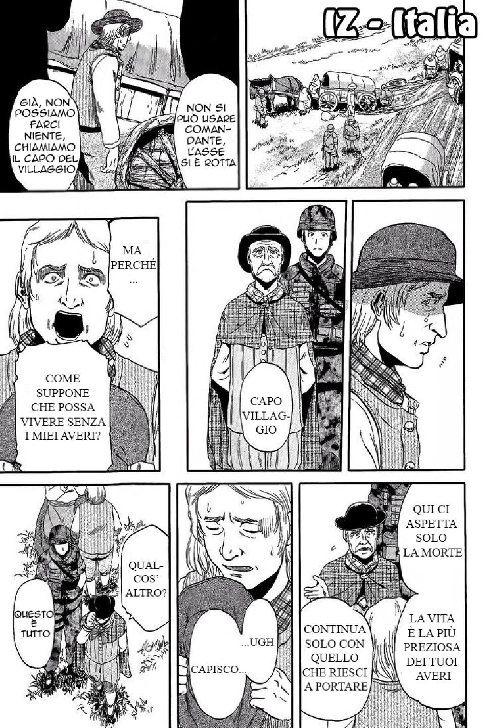 Read Gate Jietai Kare no Chi nite, Kaku Tatakaeri IT Manga Online