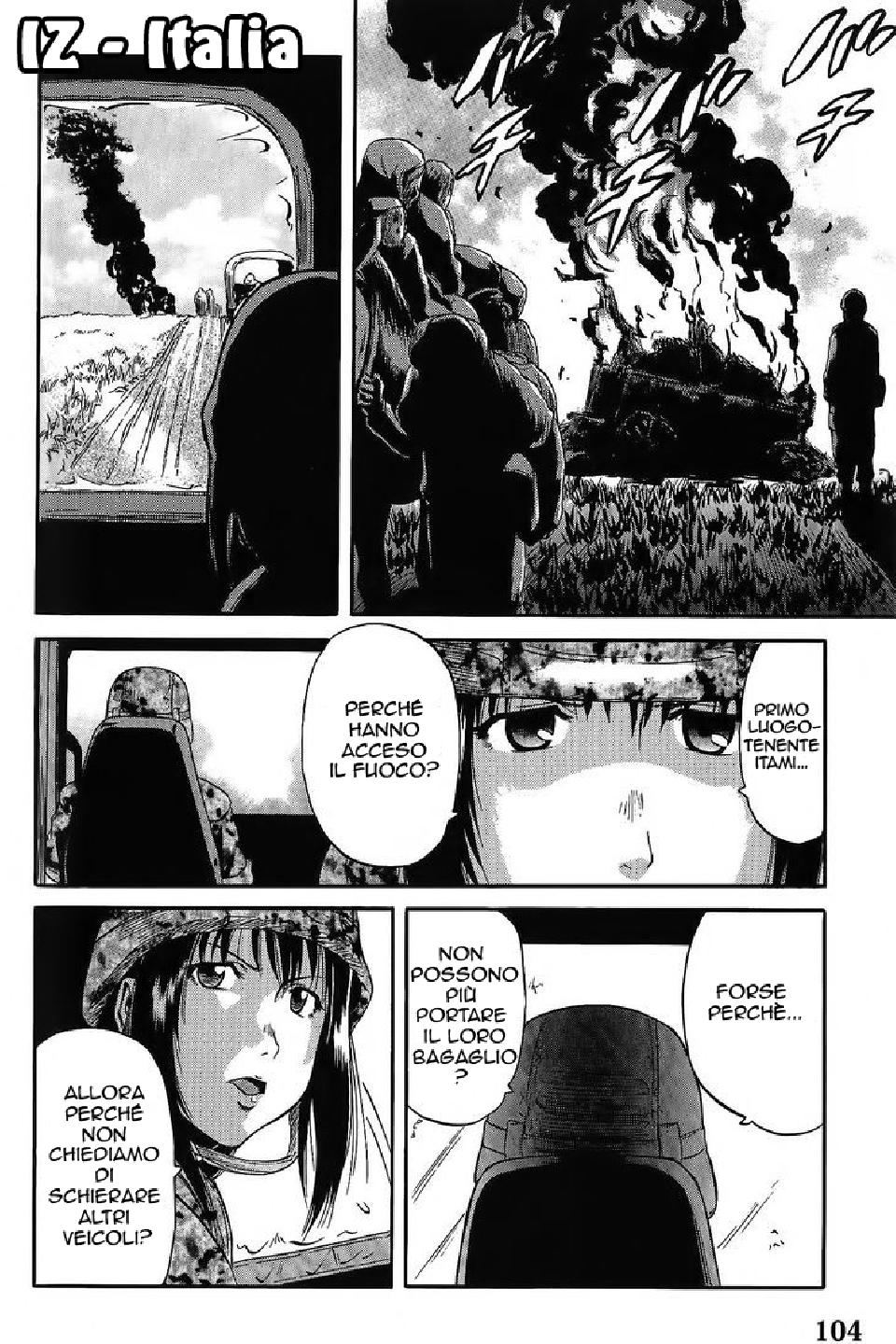 Read Gate Jietai Kare no Chi nite, Kaku Tatakaeri IT Manga Online