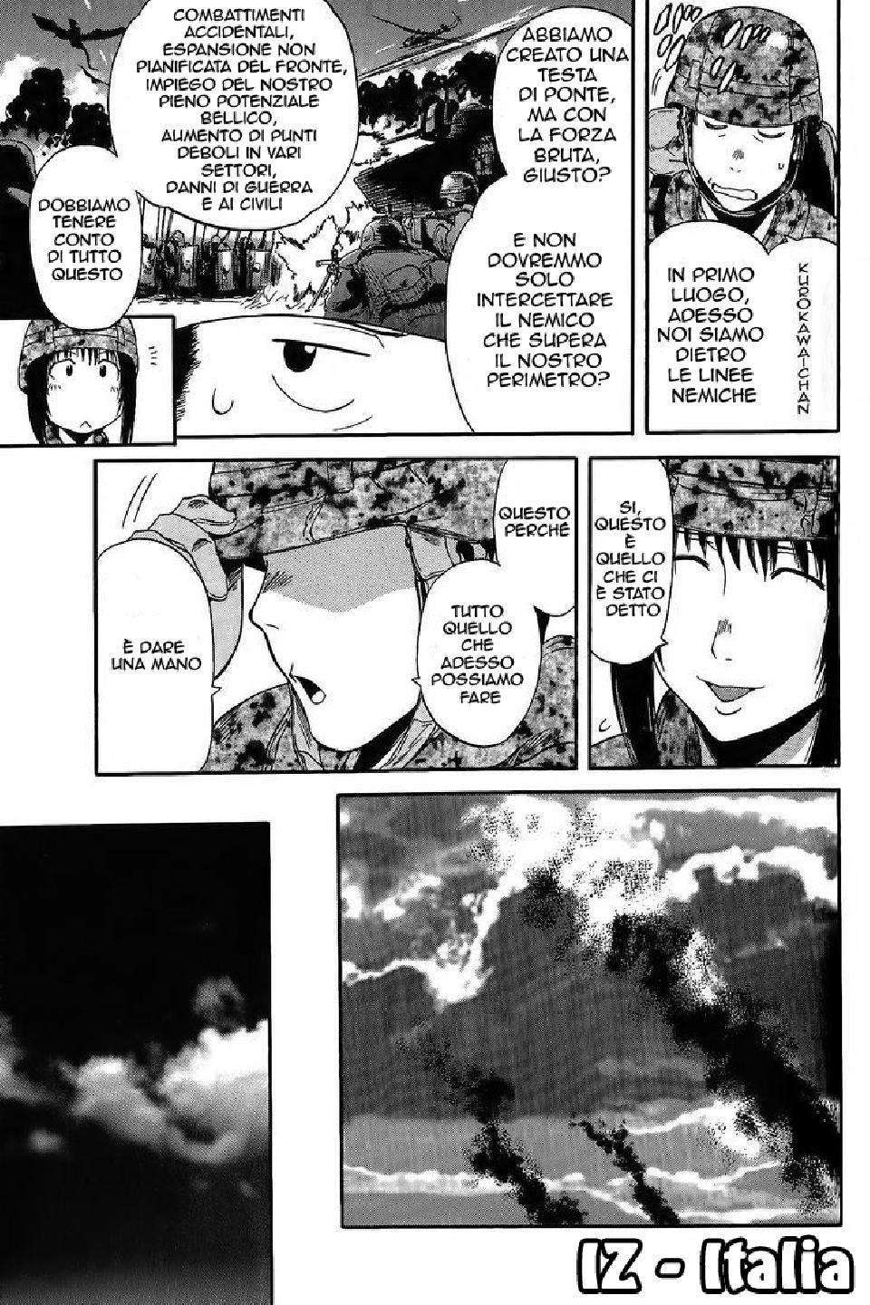 Read Gate Jietai Kare no Chi nite, Kaku Tatakaeri IT Manga Online