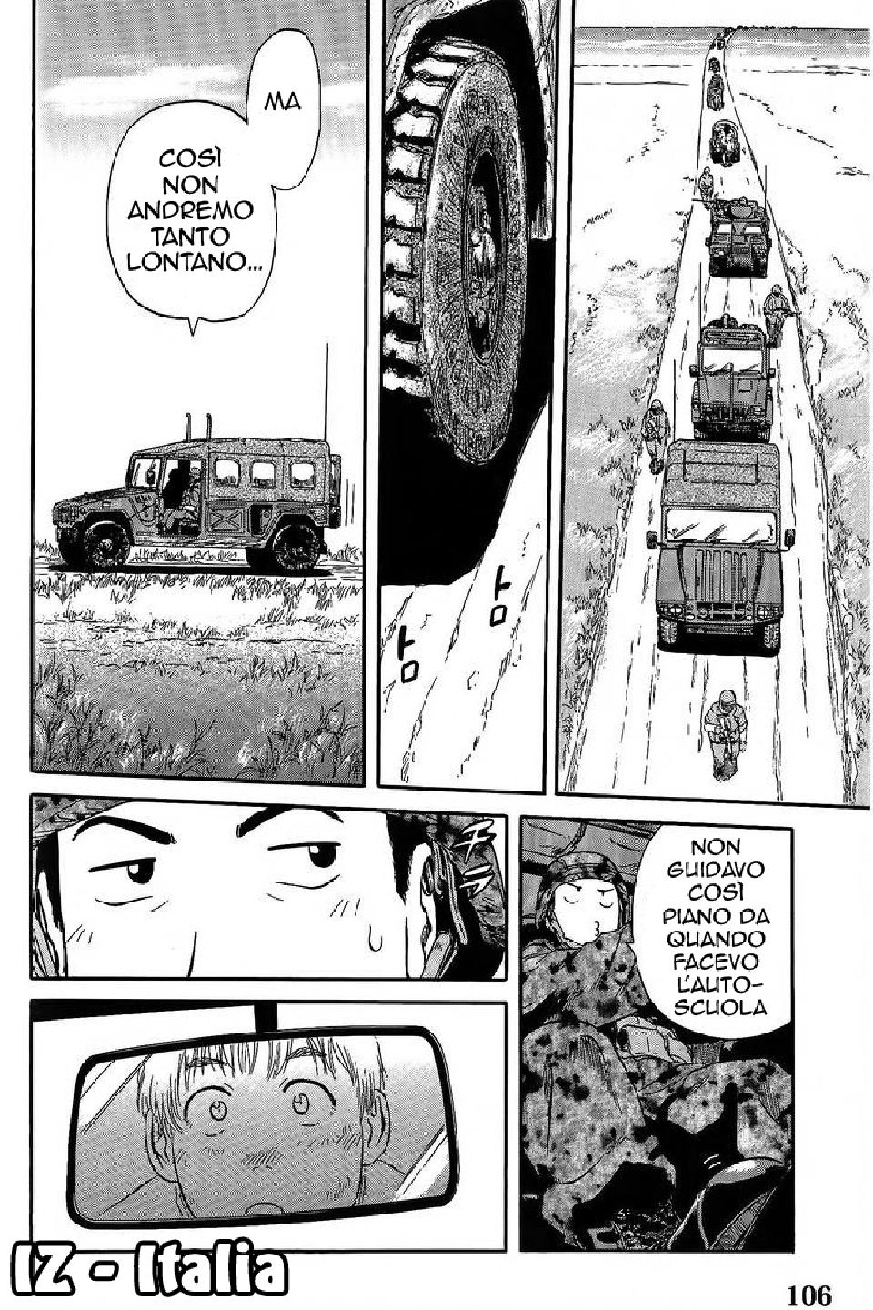 Read Gate Jietai Kare no Chi nite, Kaku Tatakaeri IT Manga Online
