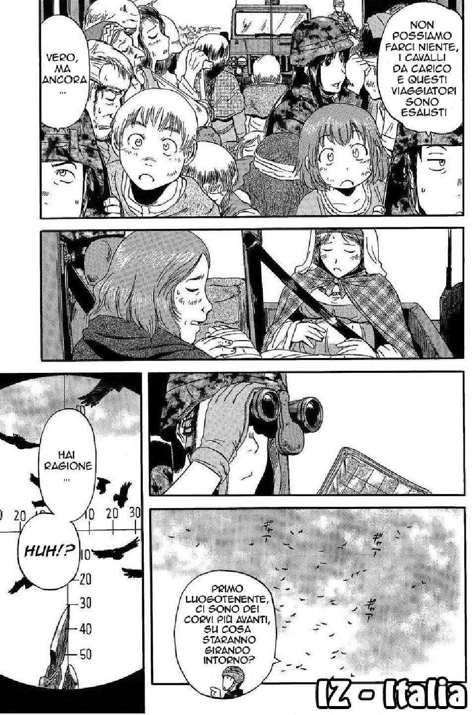 Read Gate Jietai Kare no Chi nite, Kaku Tatakaeri IT Manga Online
