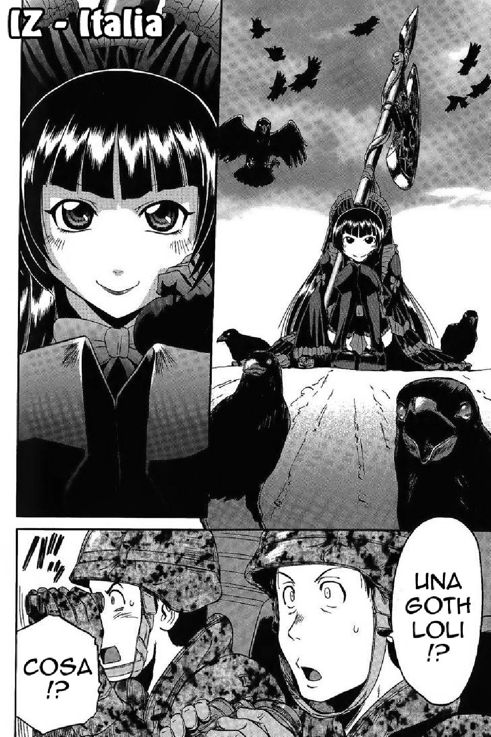 Read Gate Jietai Kare no Chi nite, Kaku Tatakaeri IT Manga Online