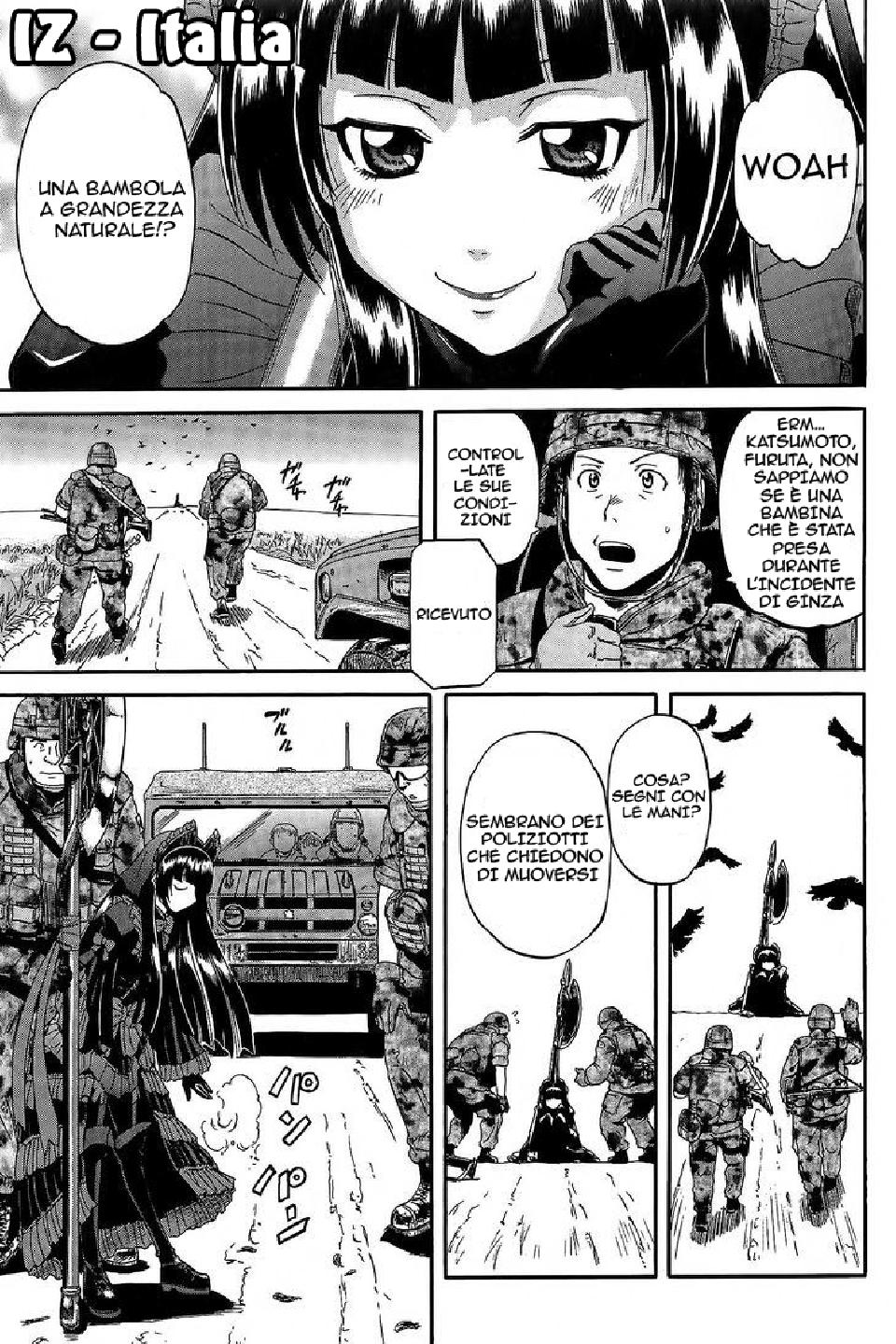 Read Gate Jietai Kare no Chi nite, Kaku Tatakaeri IT Manga Online