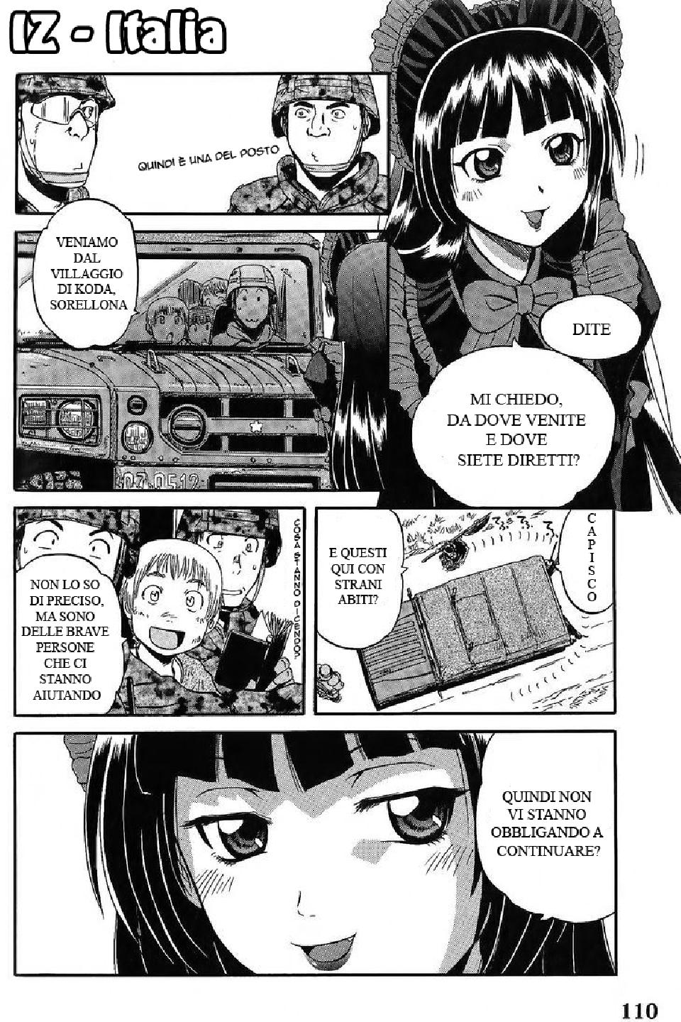 Read Gate Jietai Kare no Chi nite, Kaku Tatakaeri IT Manga Online