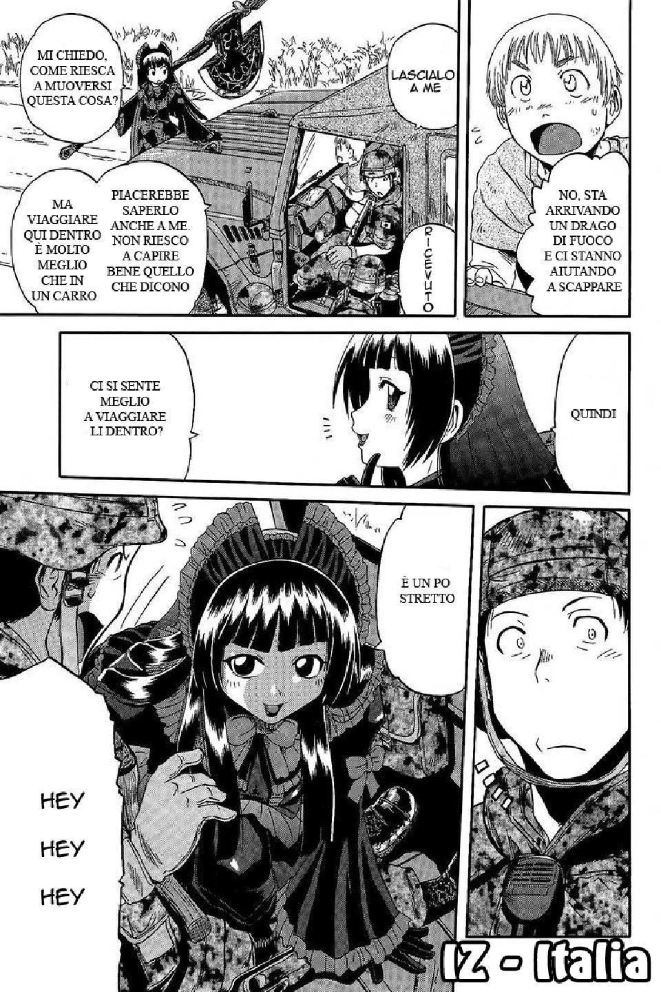 Read Gate Jietai Kare no Chi nite, Kaku Tatakaeri IT Manga Online