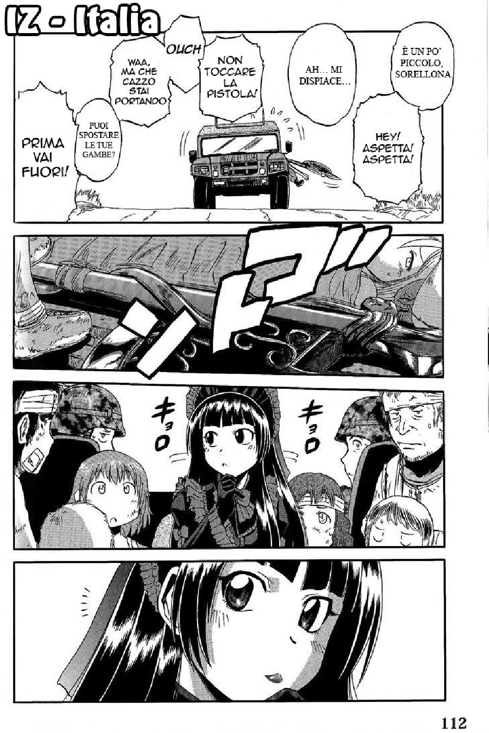 Read Gate Jietai Kare no Chi nite, Kaku Tatakaeri IT Manga Online