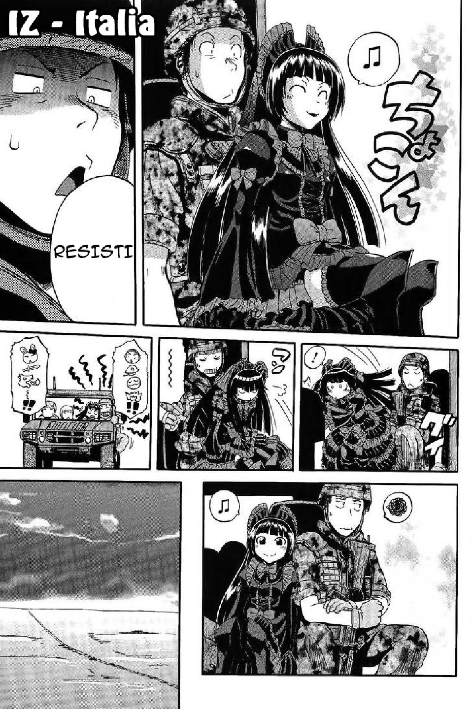 Read Gate Jietai Kare no Chi nite, Kaku Tatakaeri IT Manga Online