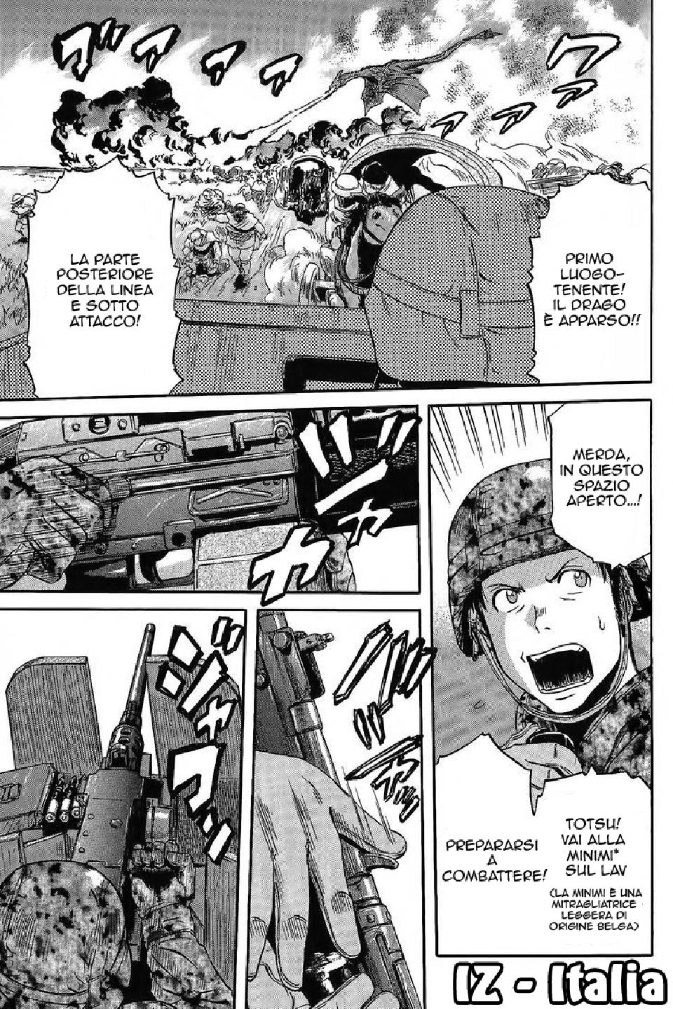 Read Gate Jietai Kare no Chi nite, Kaku Tatakaeri IT Manga Online