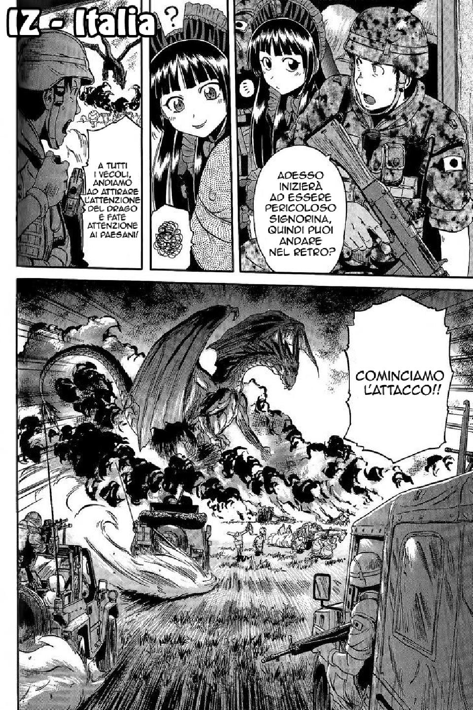 Read Gate Jietai Kare no Chi nite, Kaku Tatakaeri IT Manga Online