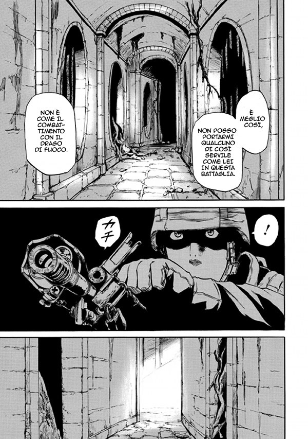 Read Gate Jietai Kare no Chi nite, Kaku Tatakaeri IT Manga Online