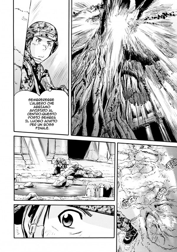 Read Gate Jietai Kare no Chi nite, Kaku Tatakaeri IT Manga Online