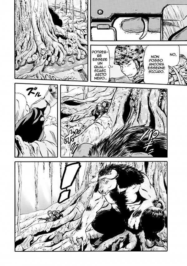 Read Gate Jietai Kare no Chi nite, Kaku Tatakaeri IT Manga Online