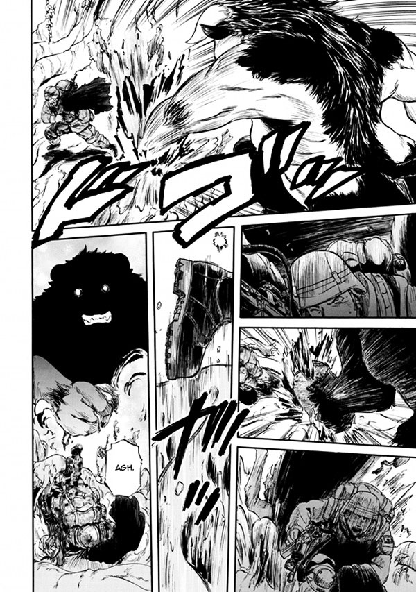 Read Gate Jietai Kare no Chi nite, Kaku Tatakaeri IT Manga Online