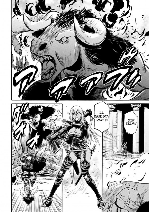 Read Gate Jietai Kare no Chi nite, Kaku Tatakaeri IT Manga Online