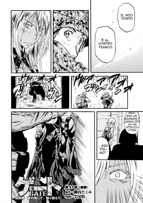 Read Gate Jietai Kare no Chi nite, Kaku Tatakaeri IT Manga Online