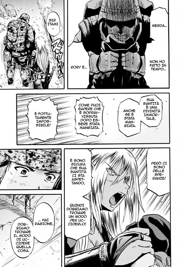 Read Gate Jietai Kare no Chi nite, Kaku Tatakaeri IT Manga Online