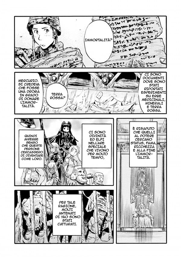 Read Gate Jietai Kare no Chi nite, Kaku Tatakaeri IT Manga Online