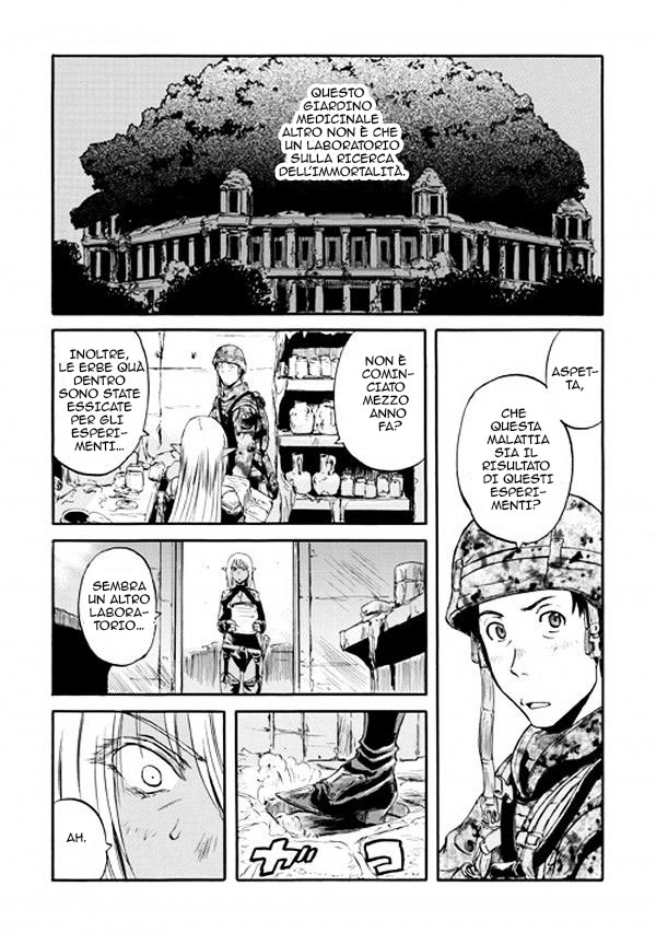 Read Gate Jietai Kare no Chi nite, Kaku Tatakaeri IT Manga Online