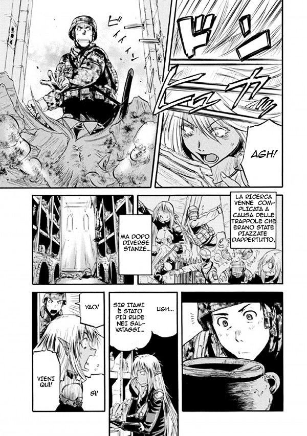 Read Gate Jietai Kare no Chi nite, Kaku Tatakaeri IT Manga Online