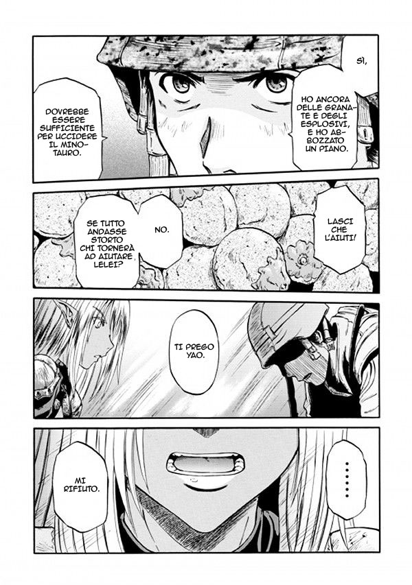 Read Gate Jietai Kare no Chi nite, Kaku Tatakaeri IT Manga Online