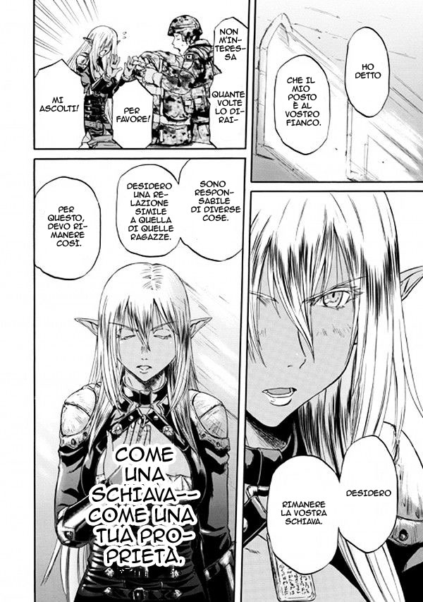 Read Gate Jietai Kare no Chi nite, Kaku Tatakaeri IT Manga Online