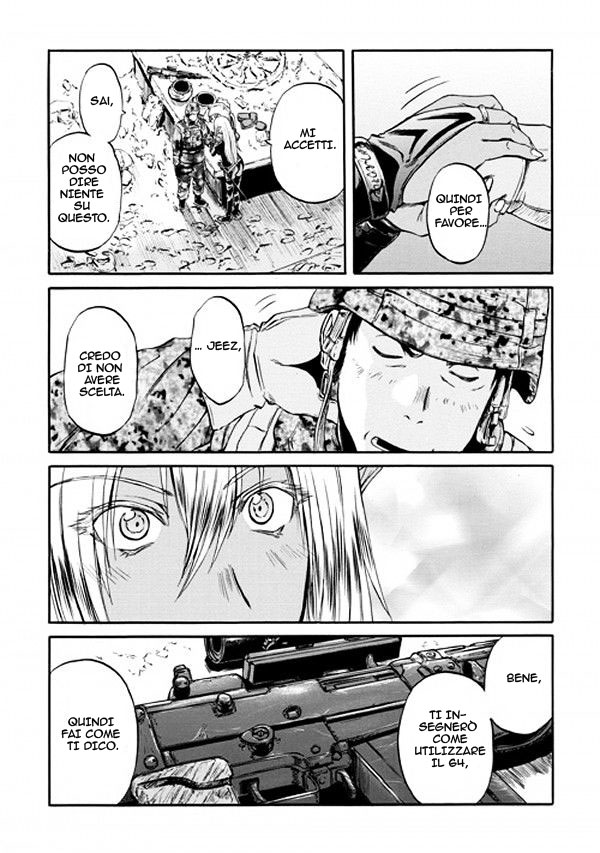 Read Gate Jietai Kare no Chi nite, Kaku Tatakaeri IT Manga Online