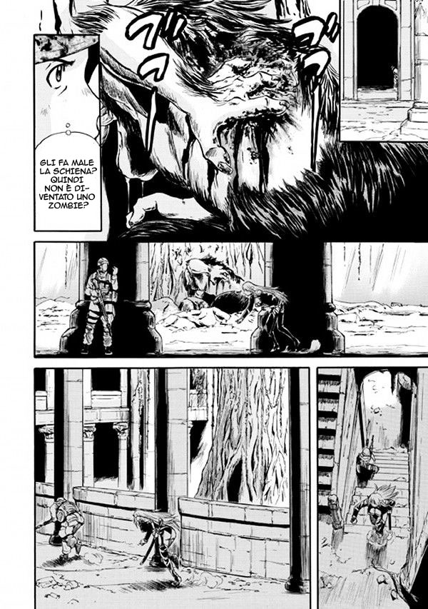 Read Gate Jietai Kare no Chi nite, Kaku Tatakaeri IT Manga Online
