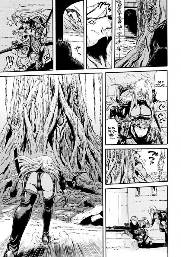 Read Gate Jietai Kare no Chi nite, Kaku Tatakaeri IT Manga Online
