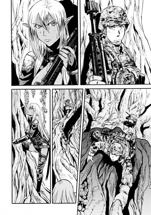 Read Gate Jietai Kare no Chi nite, Kaku Tatakaeri IT Manga Online