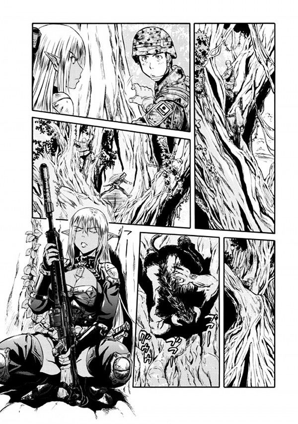 Read Gate Jietai Kare no Chi nite, Kaku Tatakaeri IT Manga Online