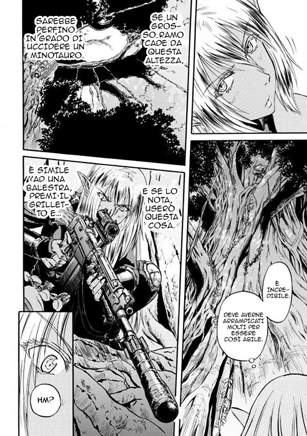 Read Gate Jietai Kare no Chi nite, Kaku Tatakaeri IT Manga Online